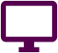 icon of a monitor